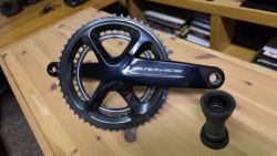 Prodám komponenty po přestavbě: Dura ace,Thm, Ax ligtness, 