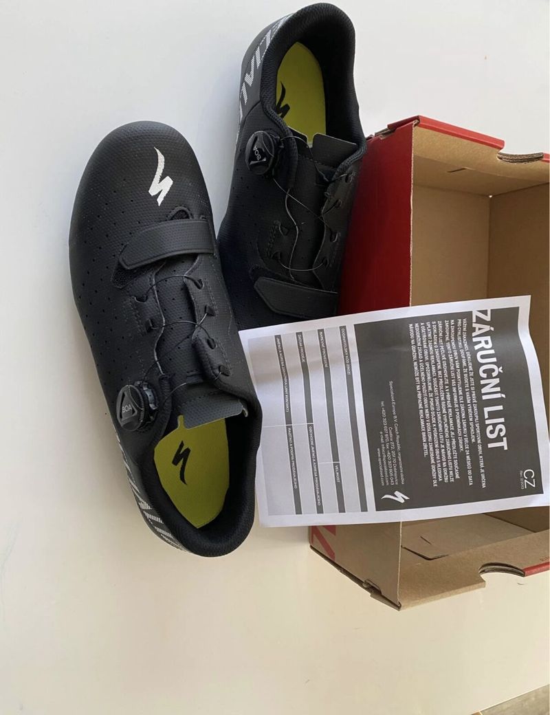 Silniční tretry Specialized Torch 1.0 - black