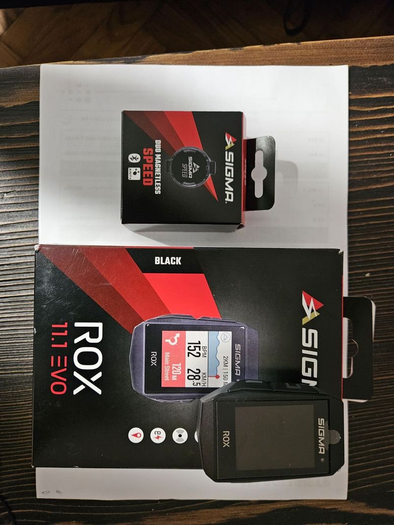Sigma ROX 11.1 EVO