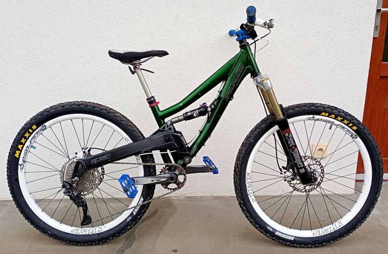 Dětské enduro Specialized BigHit Grom