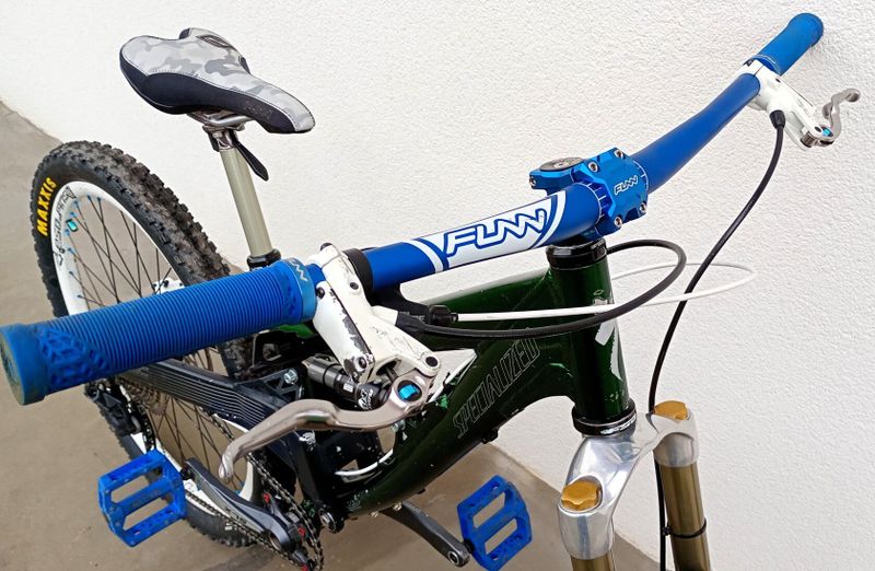 Dětské enduro Specialized BigHit Grom