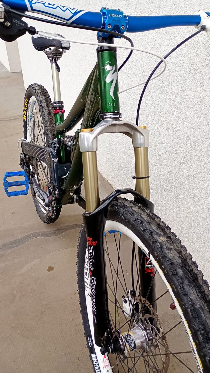 Dětské enduro Specialized BigHit Grom
