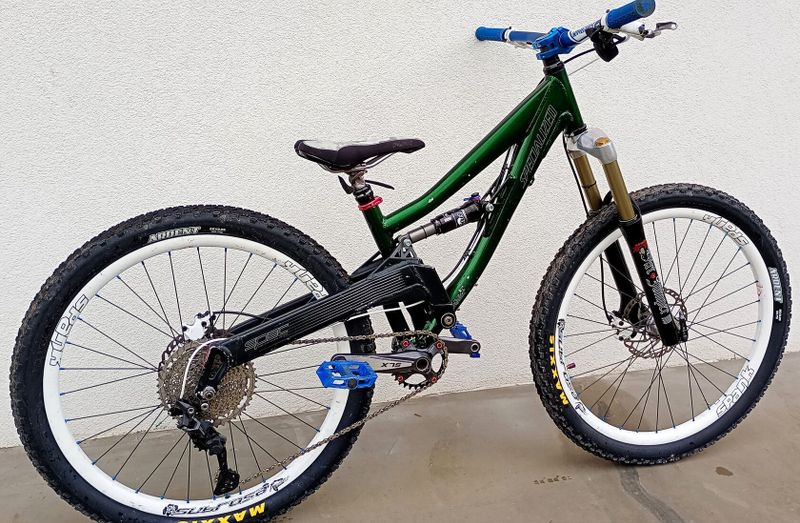 Dětské enduro Specialized BigHit Grom