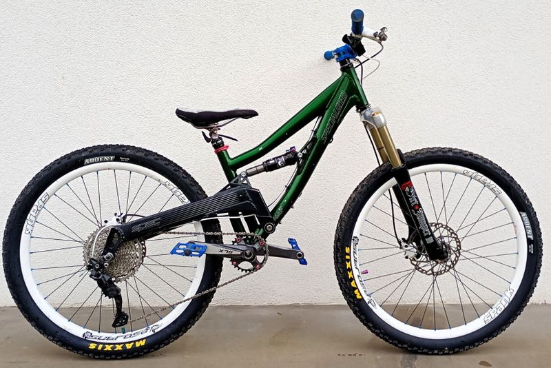 Dětské enduro Specialized BigHit Grom