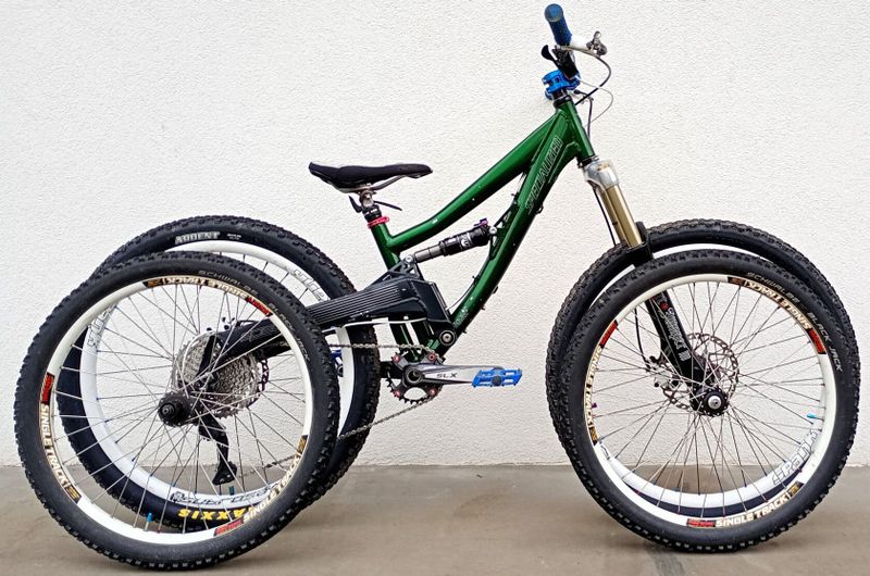 Dětské enduro Specialized BigHit Grom