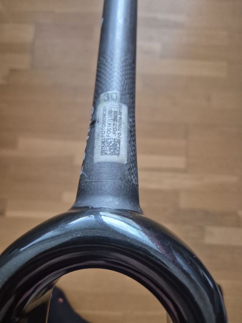 Karbonová gravelová/silniční vidlice NS BIKES 