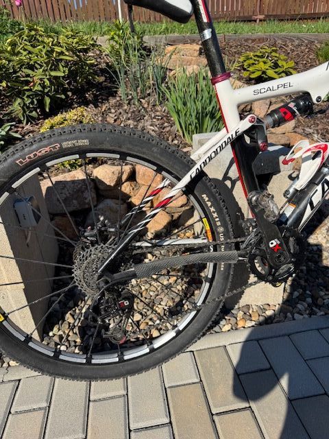 Cannondale Scalpel, L, Lefty, Carbon, celopéro