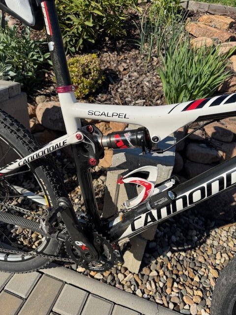 Cannondale Scalpel, L, Lefty, Carbon, celopéro