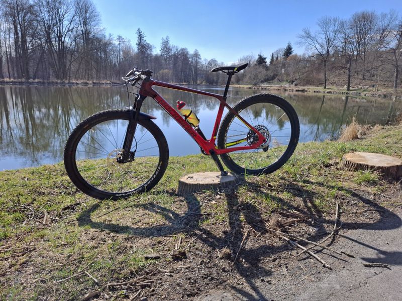 Rockrider XC 900 Hardtail GX Eagle vel. L
