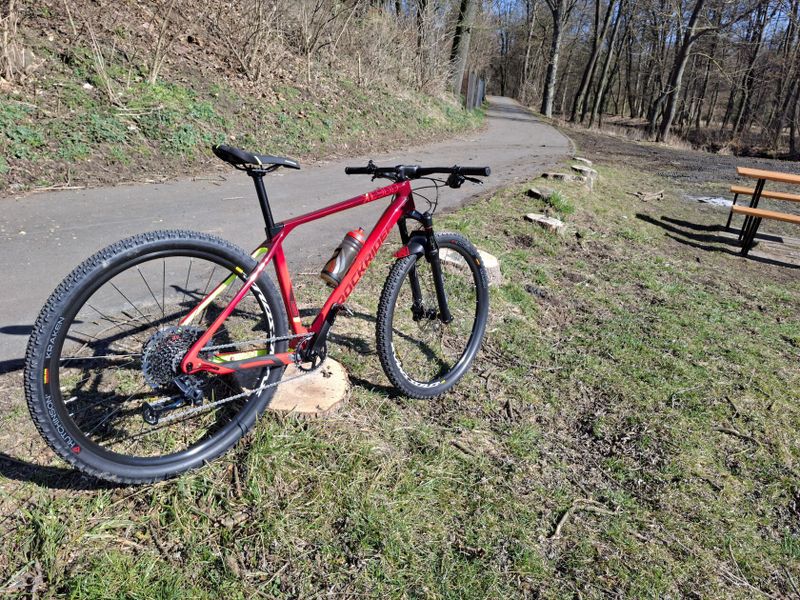 Rockrider XC 900 Hardtail GX Eagle vel. L