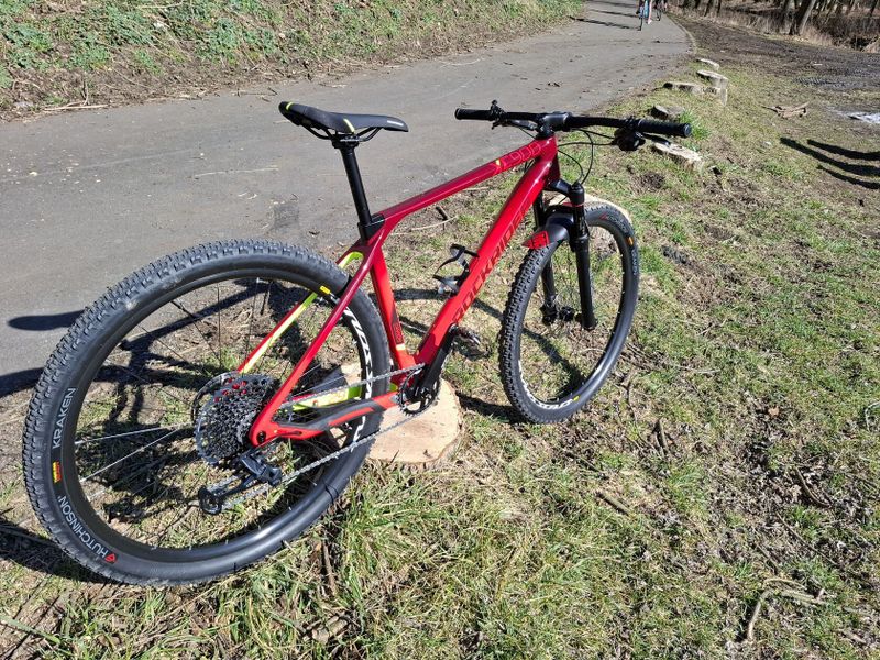 Rockrider XC 900 Hardtail GX Eagle vel. L