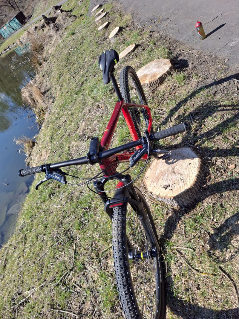 Rockrider XC 900 Hardtail GX Eagle vel. L