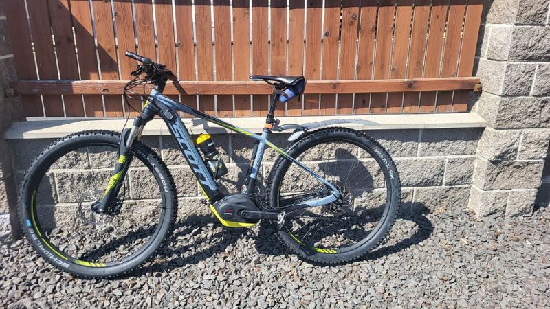 Prodám elektrokolo Scott E - Scale 920