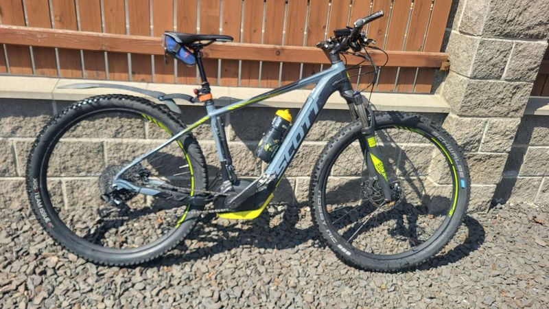 Prodám elektrokolo Scott E - Scale 920