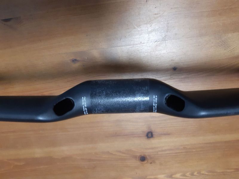 Řídítka Specialized S-WORKS Aerofly Carbon 31.8 x 420mm