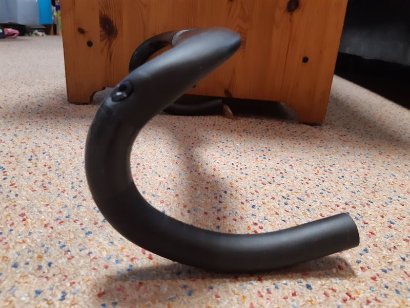 Řídítka Specialized S-WORKS Aerofly Carbon 31.8 x 420mm
