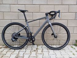 Karbonové gravel kolo Twitter gravel V1, elektrické řazení 1x13, vel. XL, L/M, S, XS viz tabulka