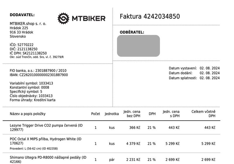 POC Octal X MIPS - vel. L - v záruce