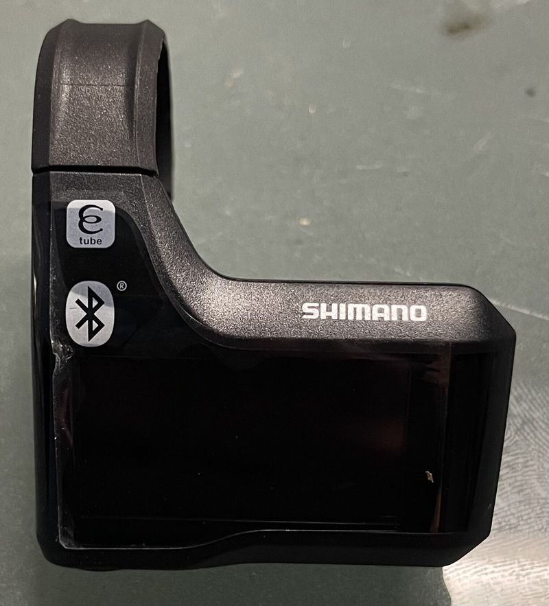 SHIMANO SC-E8000 STEPS computer, nový