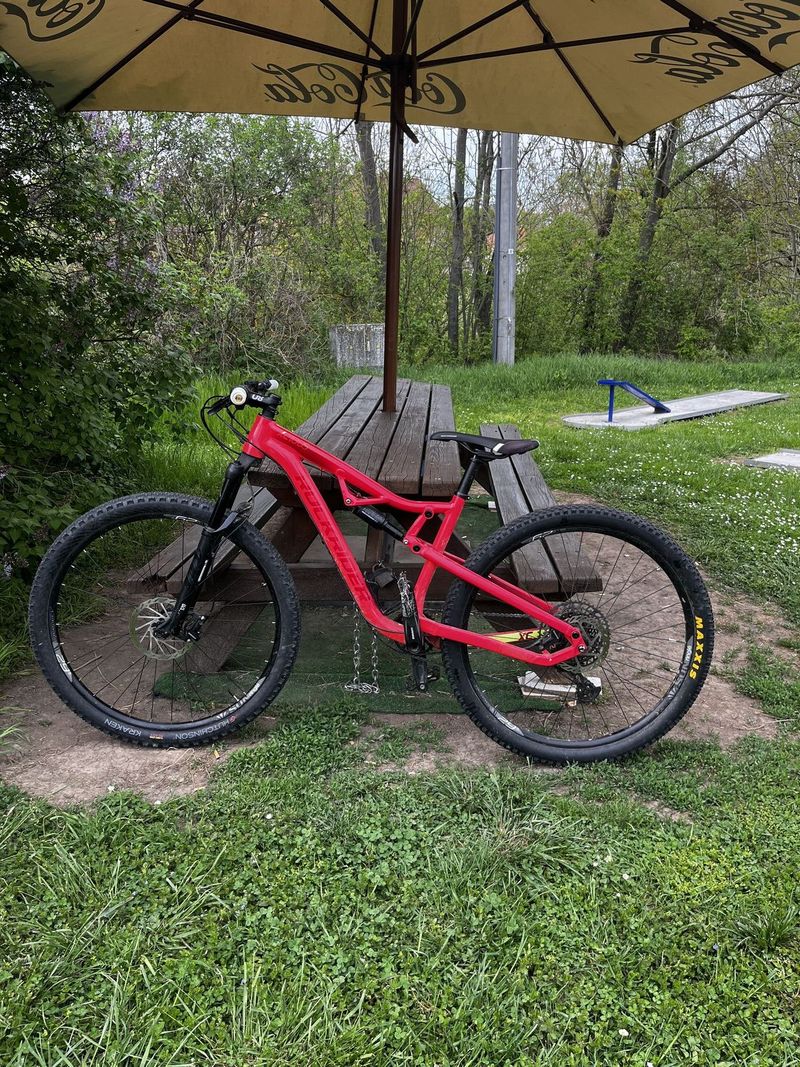 Rockrider xc 100s