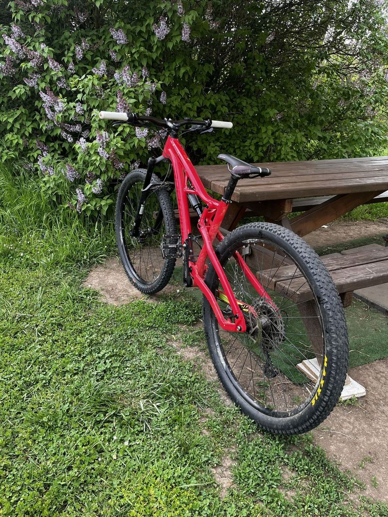 Rockrider xc 100s