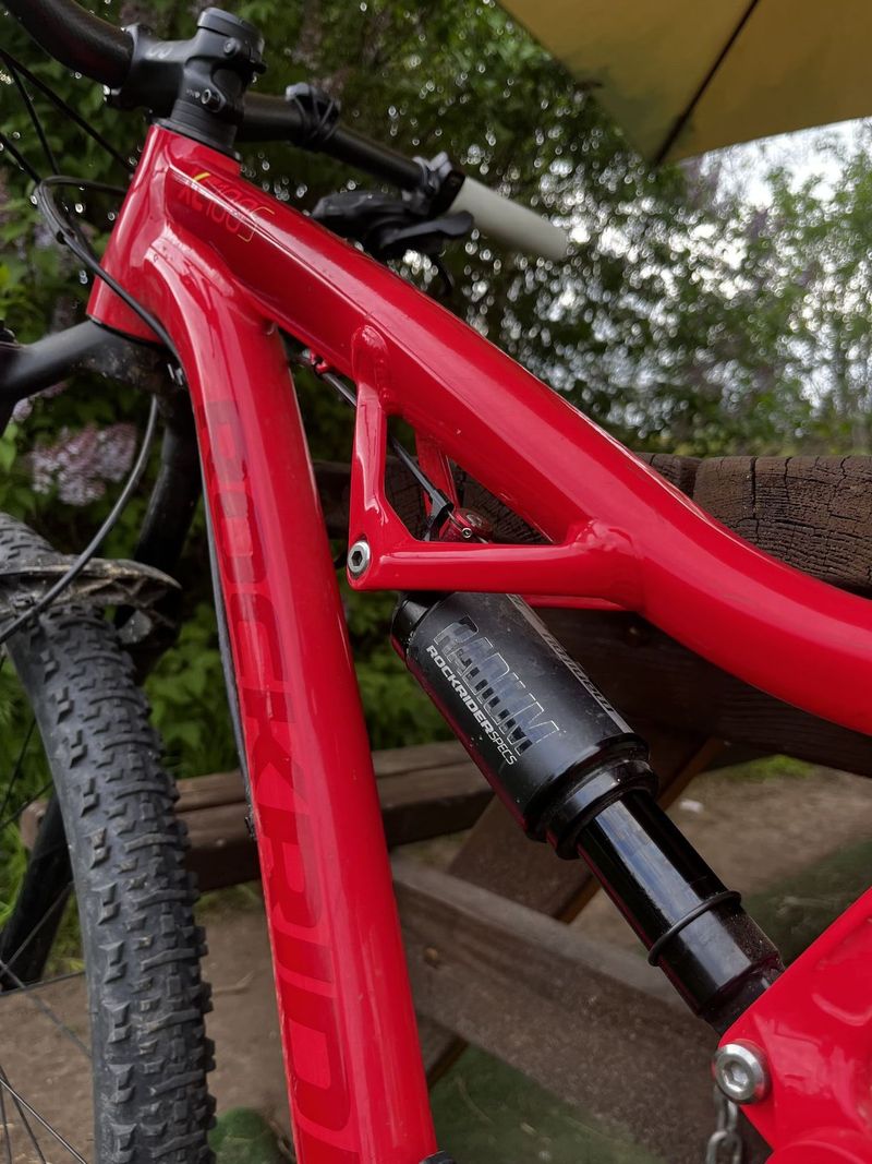 Rockrider xc 100s