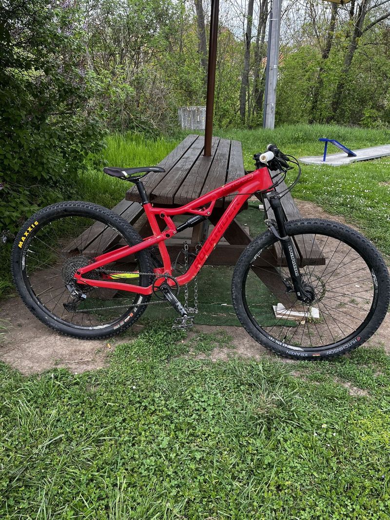 Rockrider xc 100s