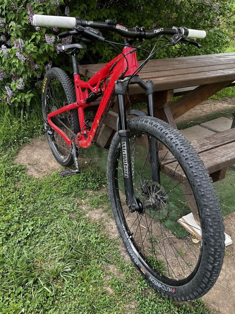 Rockrider xc 100s