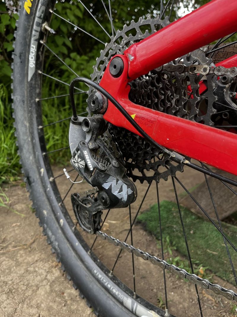 Rockrider xc 100s