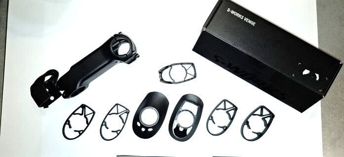 představec S-Works Venge , 110mm , 6st , včetně setu podložek