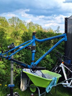 Chromag Rootdown 29" + kliky a střed 