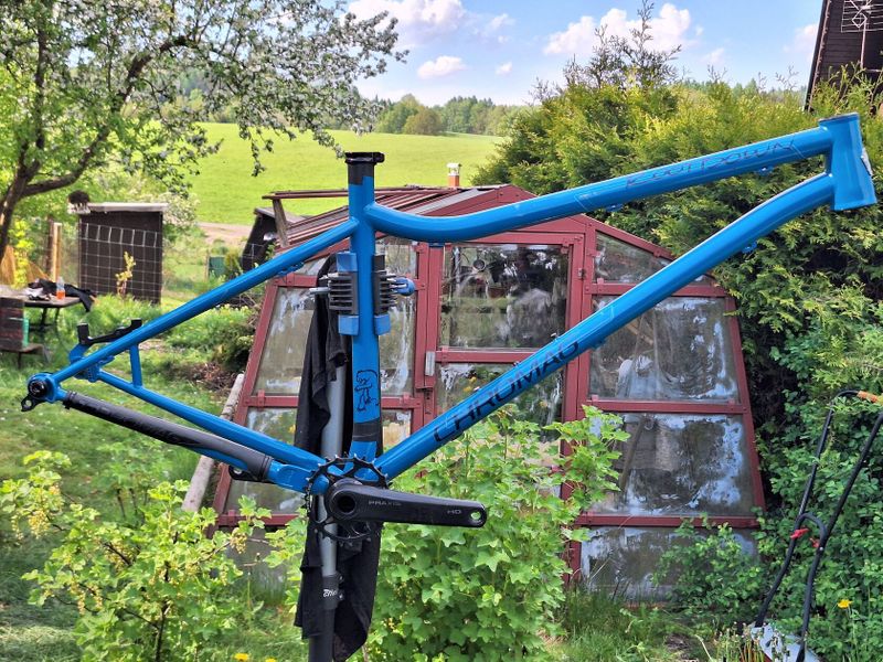Chromag Rootdown 29" + kliky a střed 