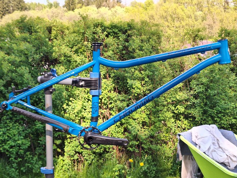 Chromag Rootdown 29" + kliky a střed 