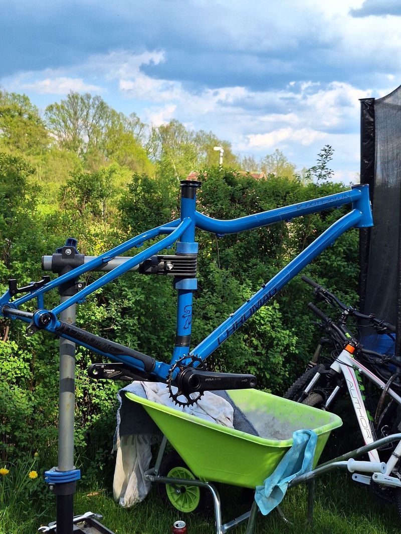 Chromag Rootdown 29" + kliky a střed 