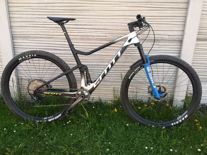Scott Spark RC 900 pro L 10,4kg
