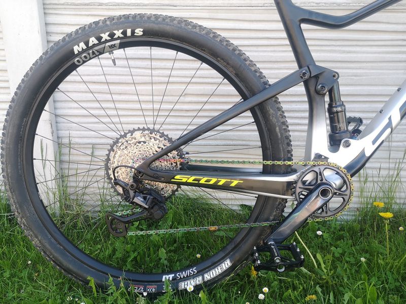 Scott Spark RC 900 pro L 10,4kg