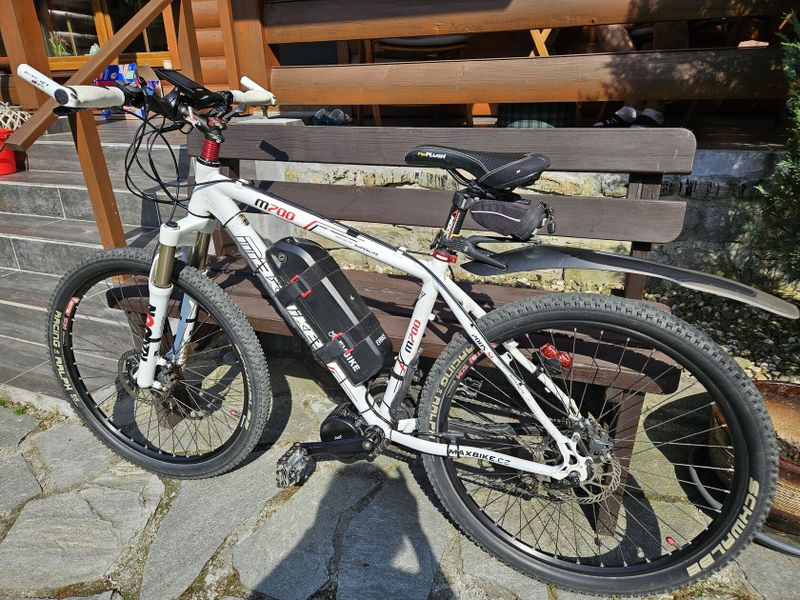 Prodám elektrokolo, baterie 750W , 16.5 Ah 