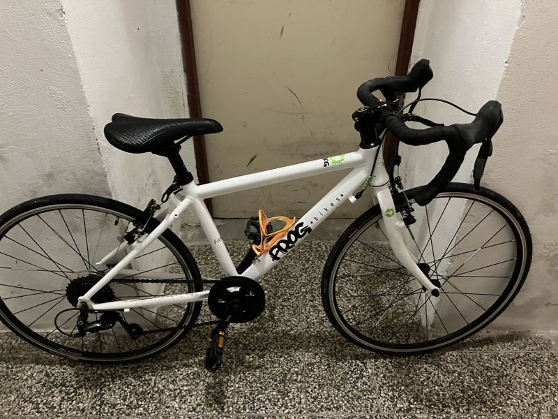 Dētské silniční kolo frog bikers 24”