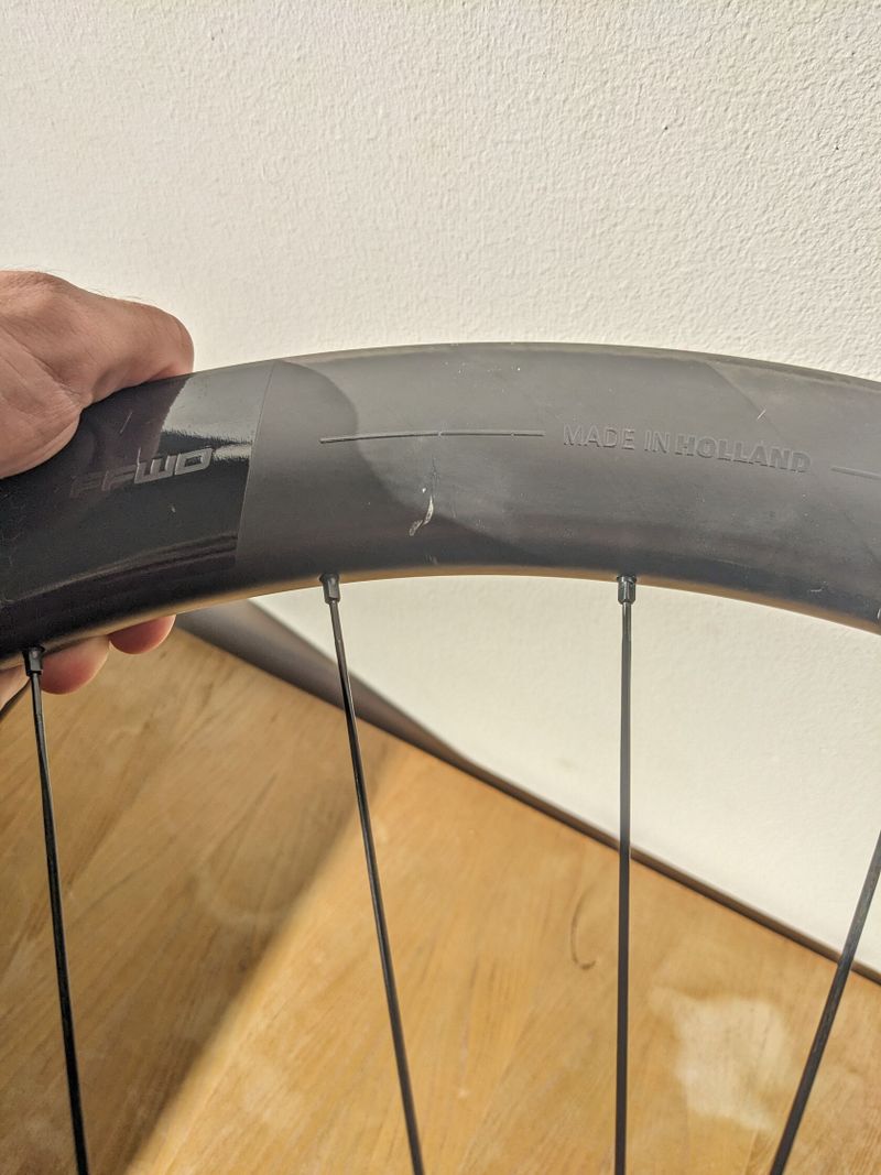 Kola FFWD Ryot 55 plášťová/bezdušová