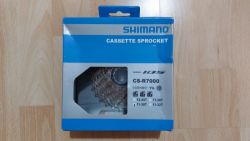 Kazeta Shimano CS-R7000, 11sp., 11-30z.