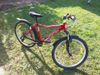 Kolo 26“ Sprinter Nipper červený 17“