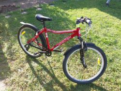 Kolo 26“ Sprinter Nipper červený 17“