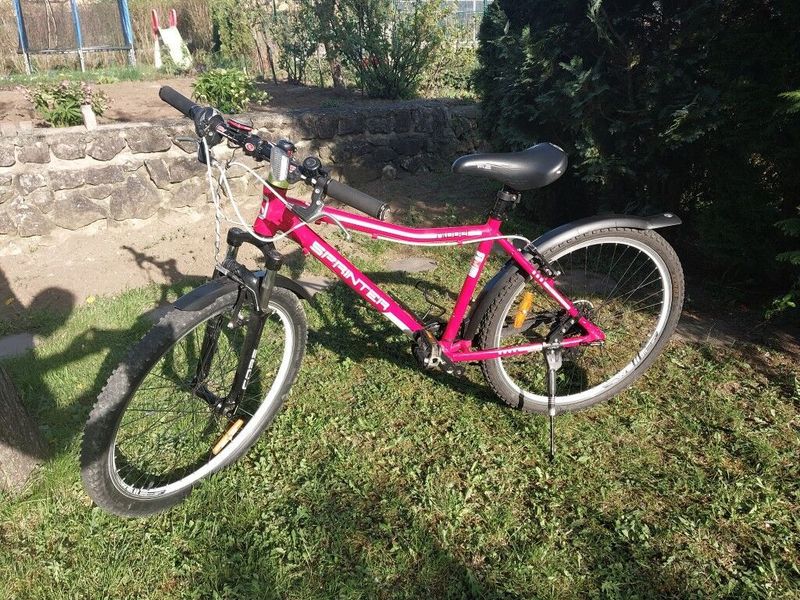 Kolo 26“ Sprinter Nipper červený 17“