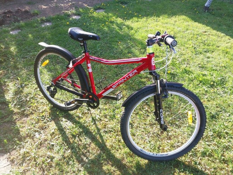 Kolo 26“ Sprinter Nipper červený 17“