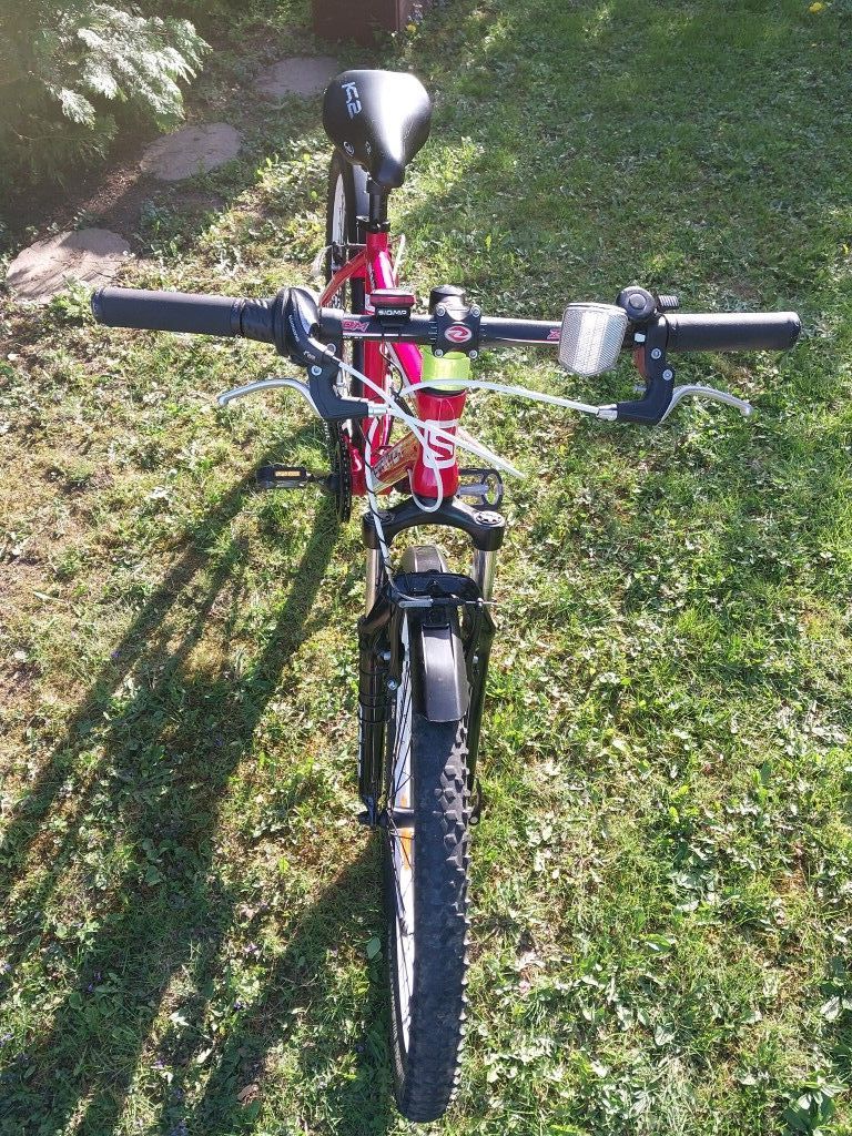 Kolo 26“ Sprinter Nipper červený 17“