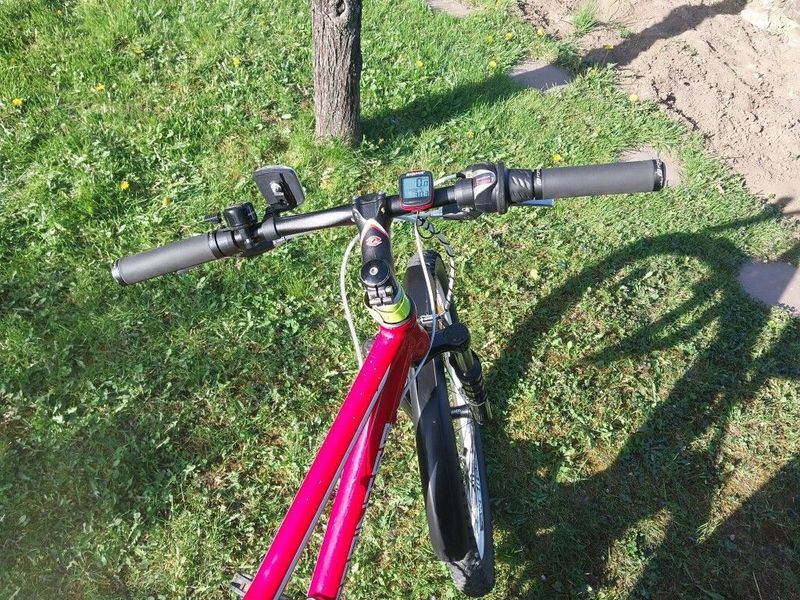 Kolo 26“ Sprinter Nipper červený 17“