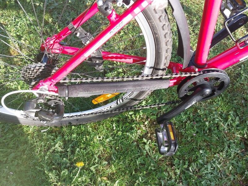 Kolo 26“ Sprinter Nipper červený 17“