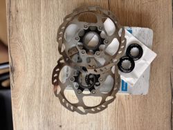 Brzdove kotouce Shimano RT-MT800 (2ks) 160mm