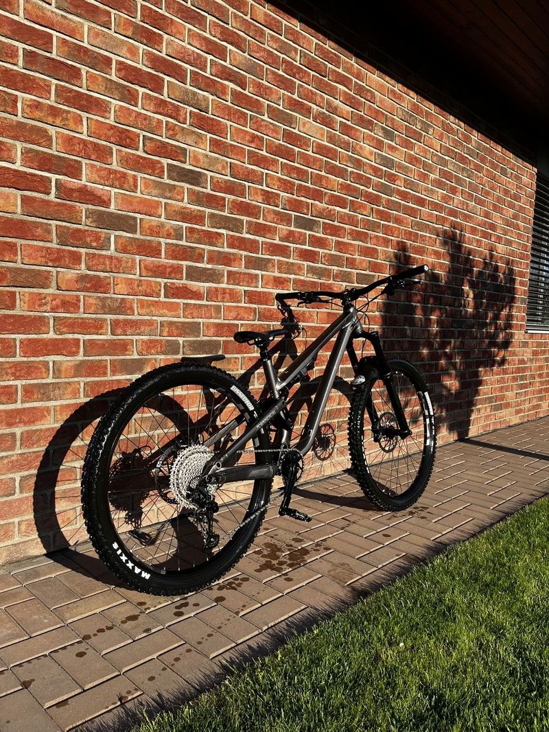 Commencal Meta TR V4 29/M 100km