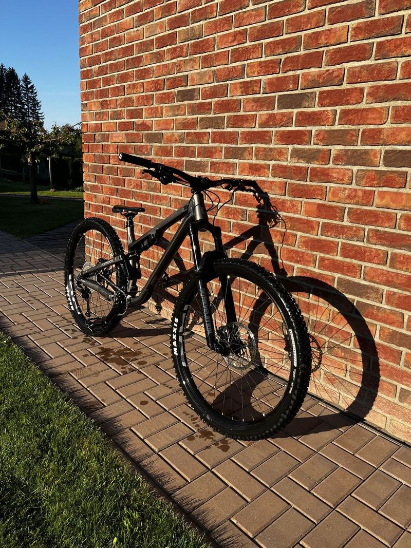 Commencal Meta TR V4 29/M 100km